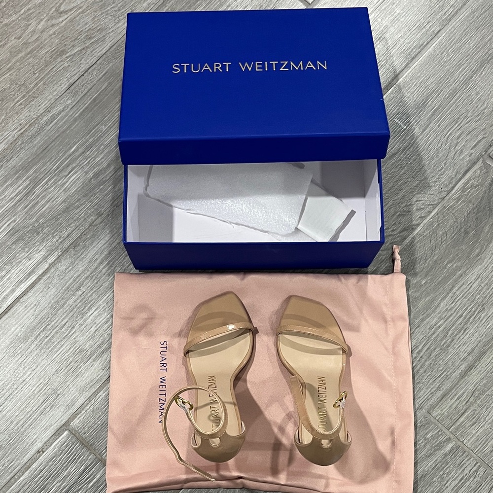 NEW Stuart Weitzman Nude Heels